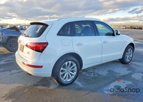 2016 Audi Q5 Premium from USA, damaged, VIN WA1C2AFP8GA040164